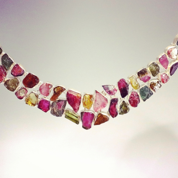 Turmalin Collier